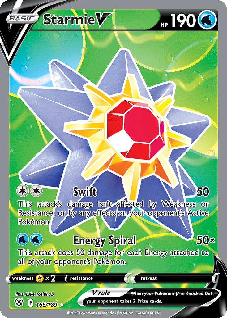 166/189 Starmie V