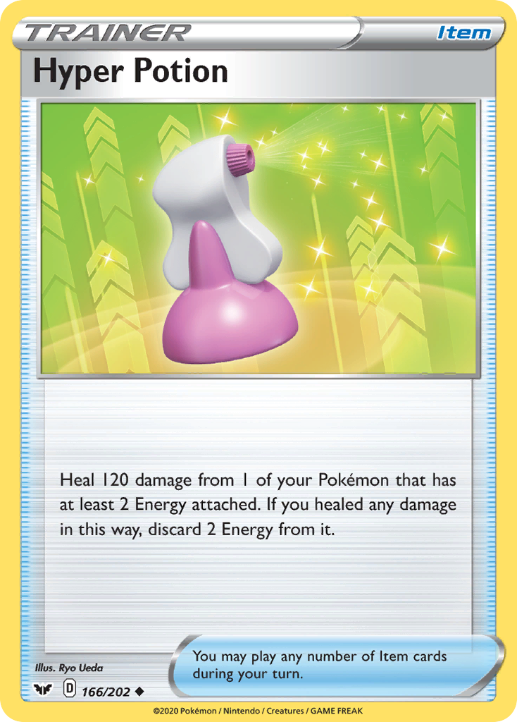 166/202 Hyper Potion