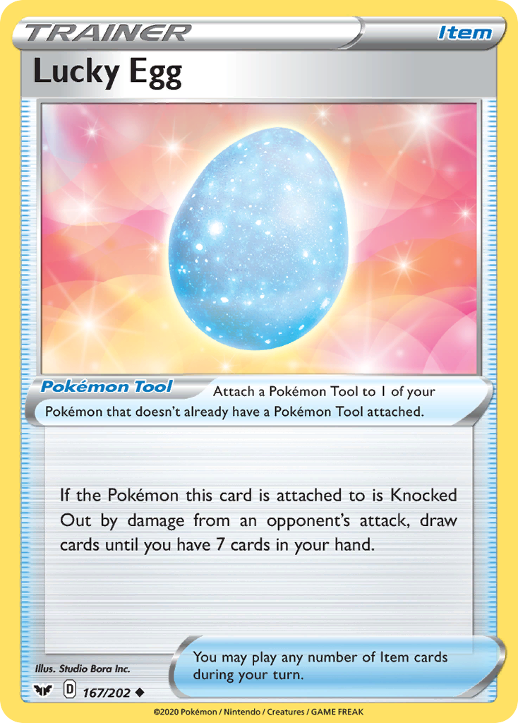 167/202 Lucky Egg