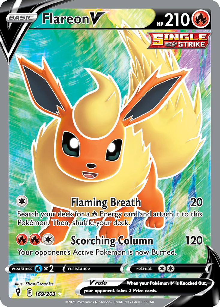169/203 Flareon V