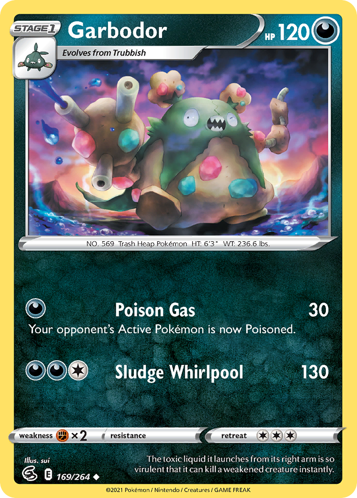 169/264 Garbodor