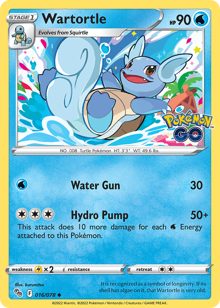 016/78 Wartortle