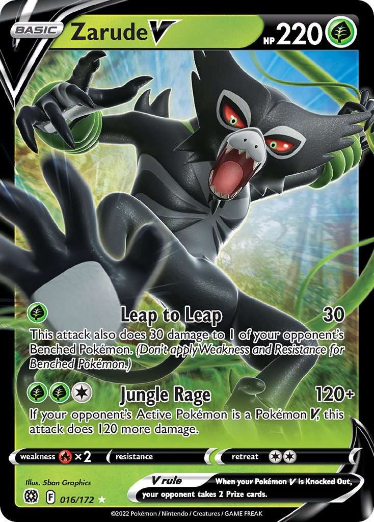 016/172 Zarude V