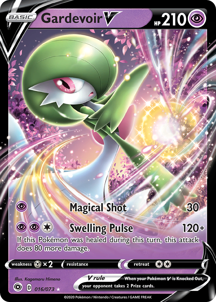 016/73 Gardevoir V