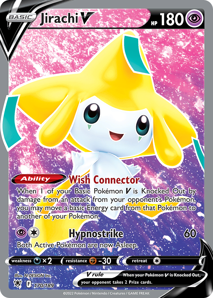 170/189 Jirachi V