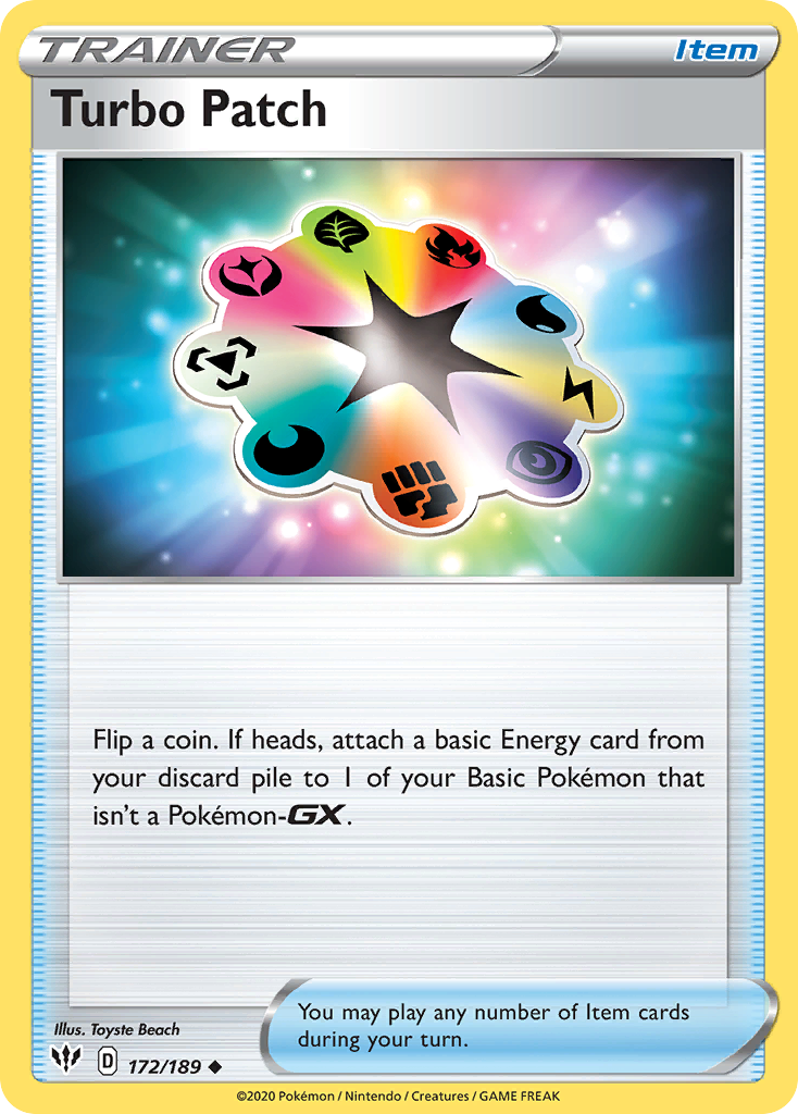 172/189 Turbo Patch