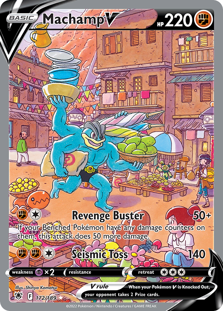 172/189 Machamp V
