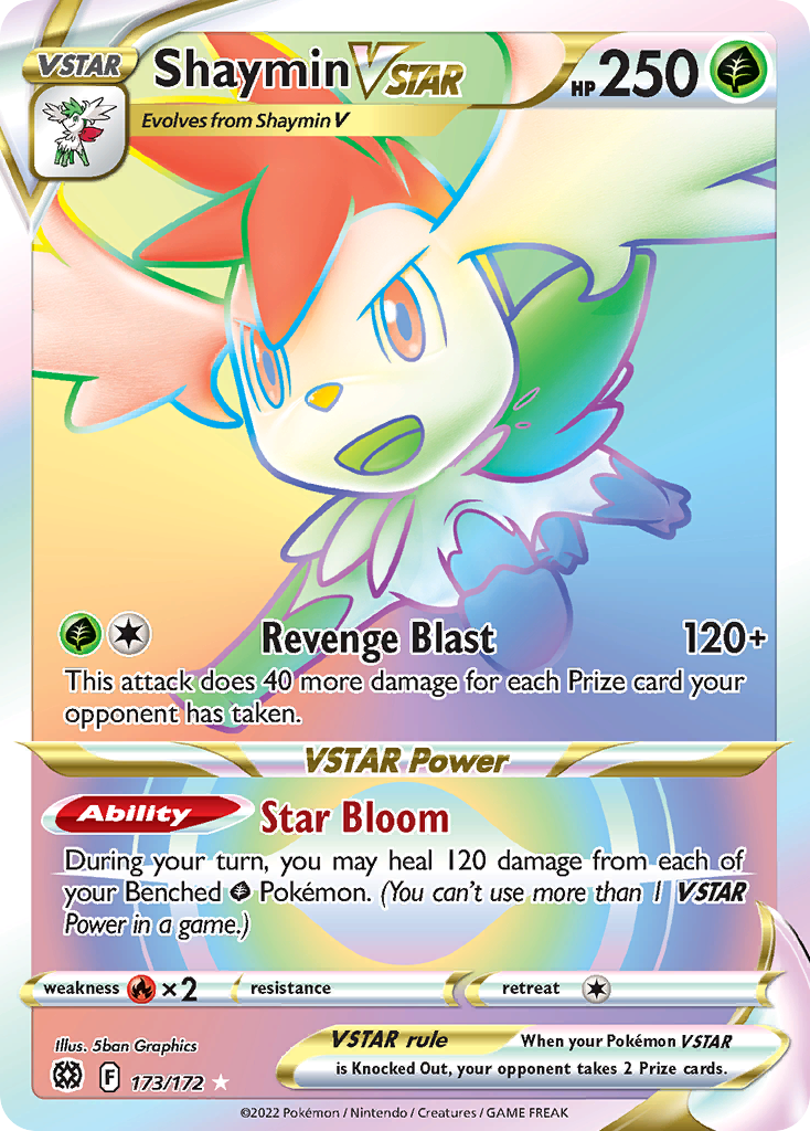 173/172 Shaymin VSTAR