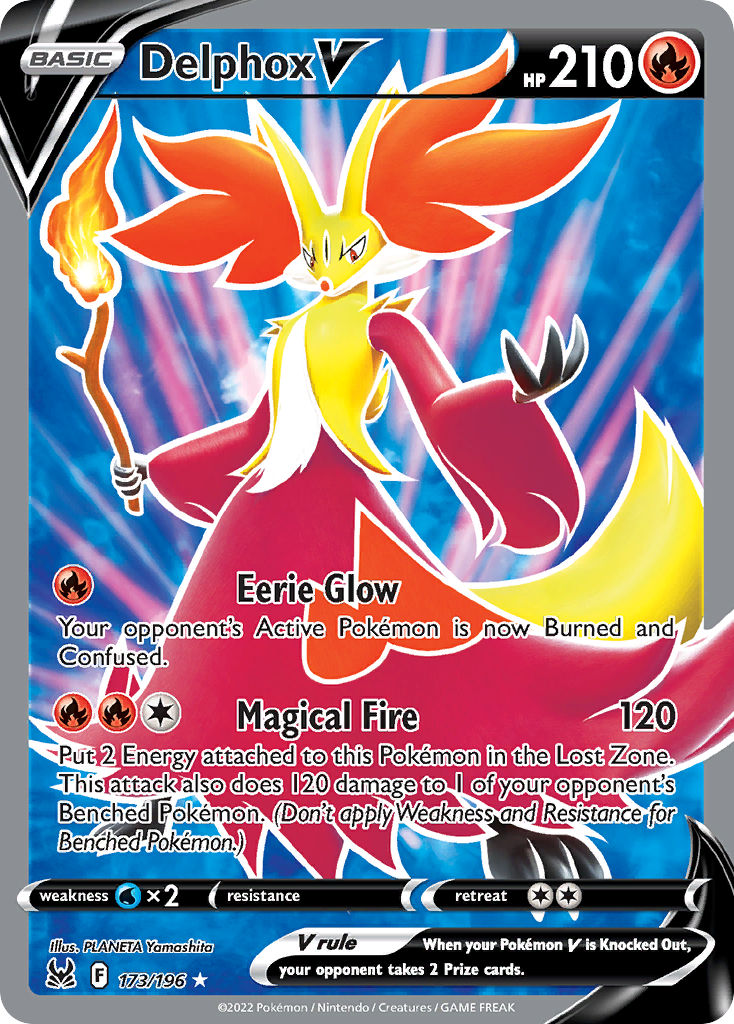 173/196 Delphox V