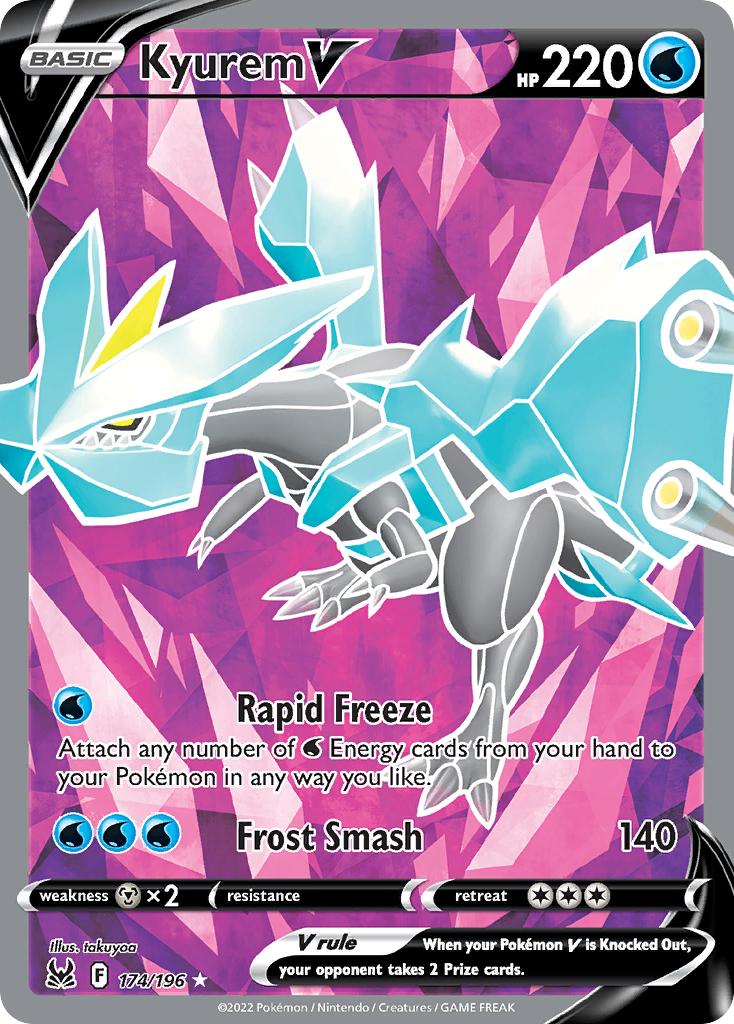 174/196 Kyurem V