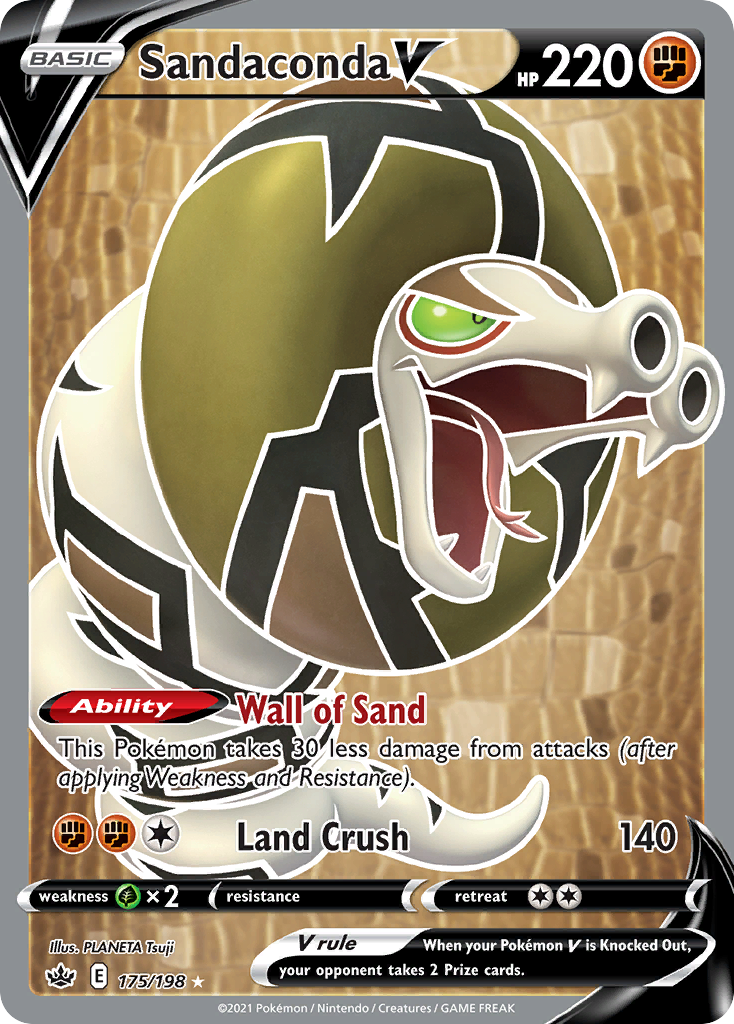 175/198 Sandaconda V