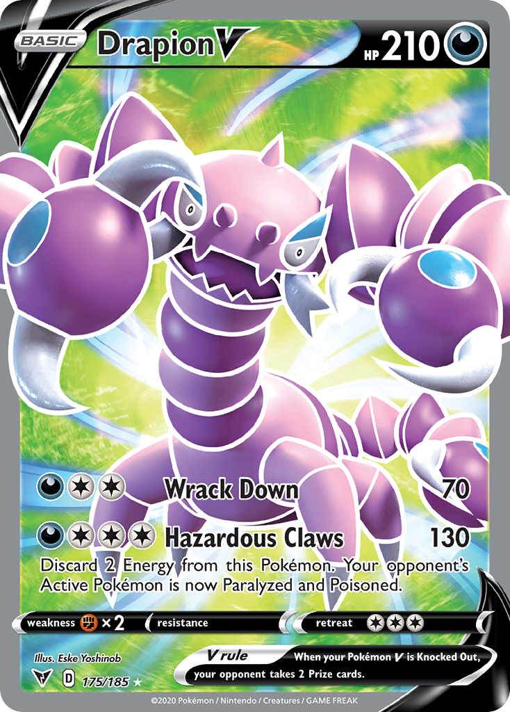 175/185 Drapion V