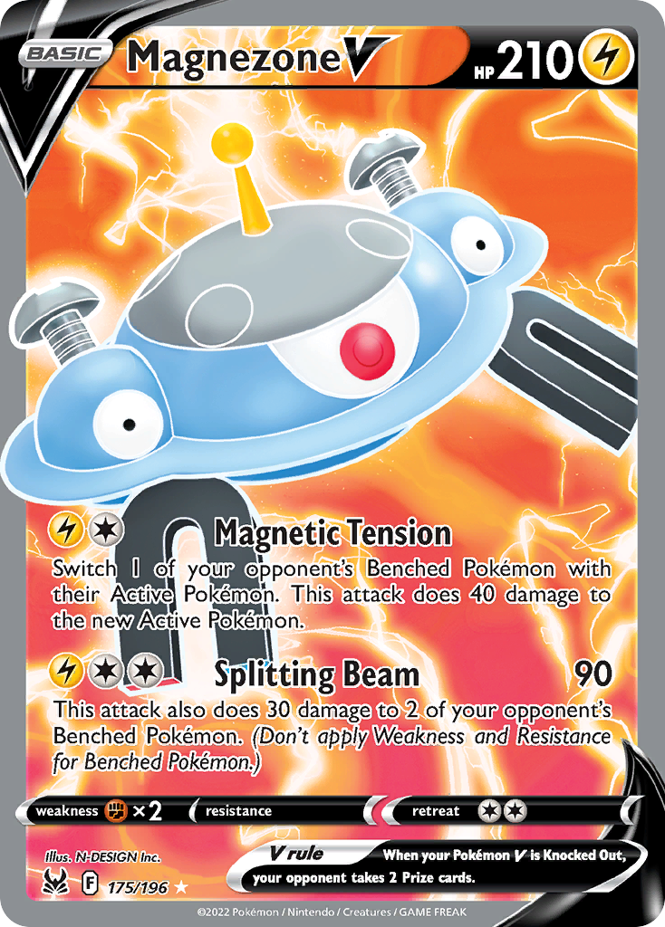 175/196 Magnezone V