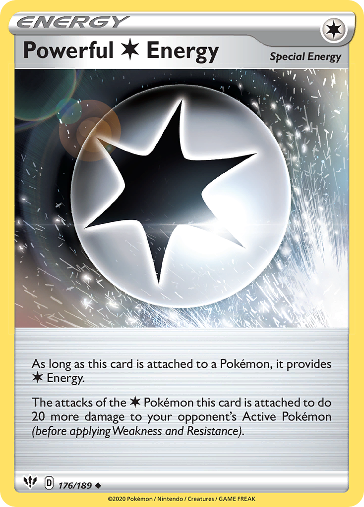 176/189 Powerful Colorless Energy