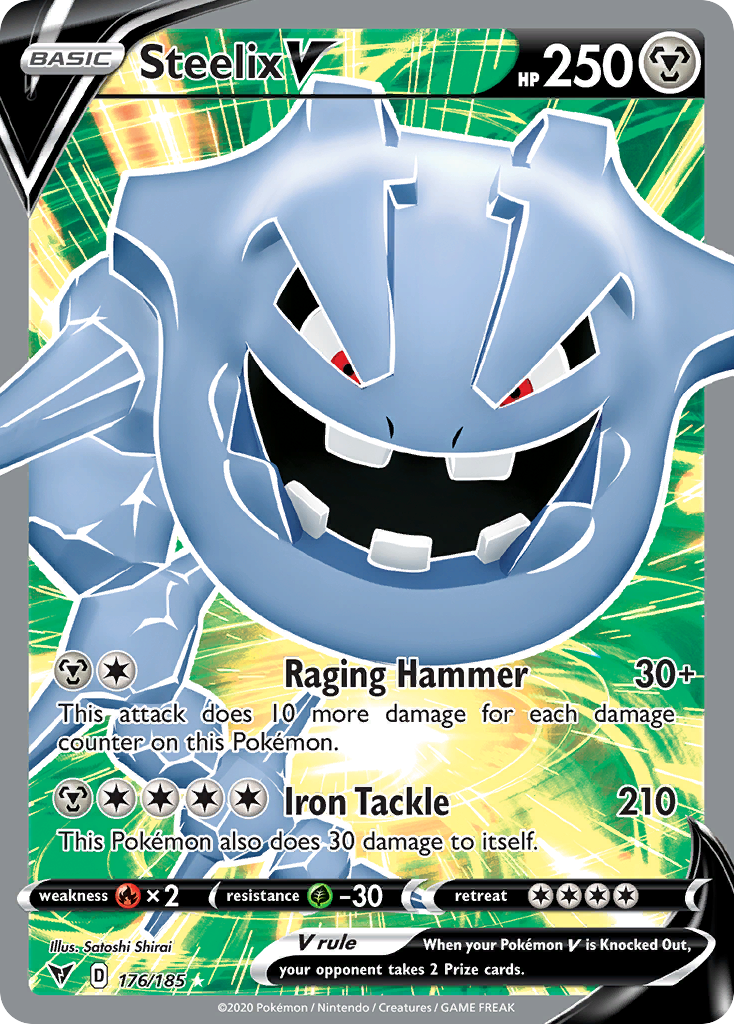 176/185 Steelix V