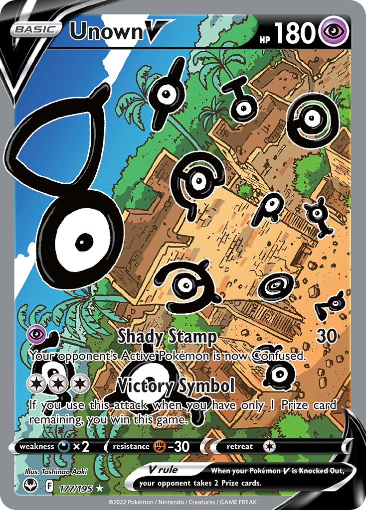 177/195 Unown V