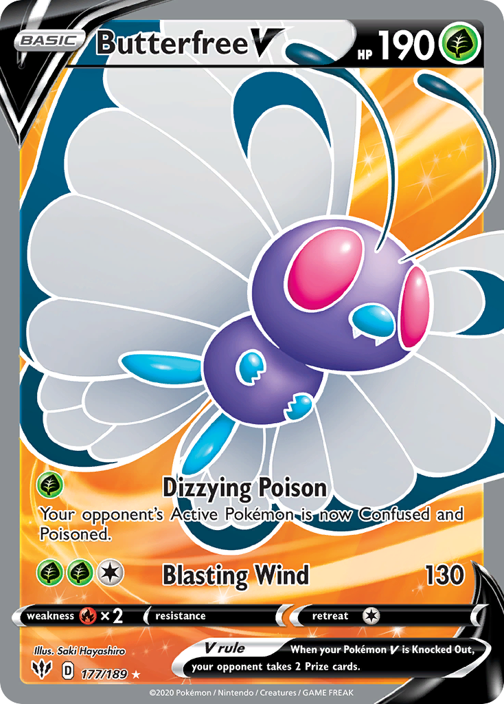 177/189 Butterfree V