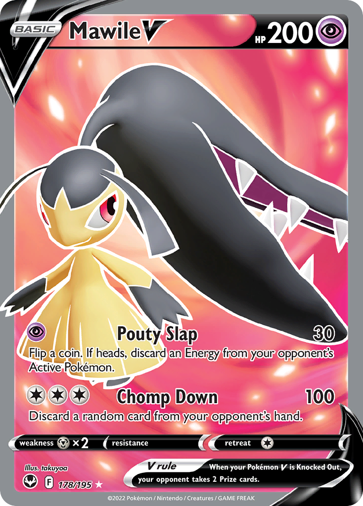 178/195 Mawile V