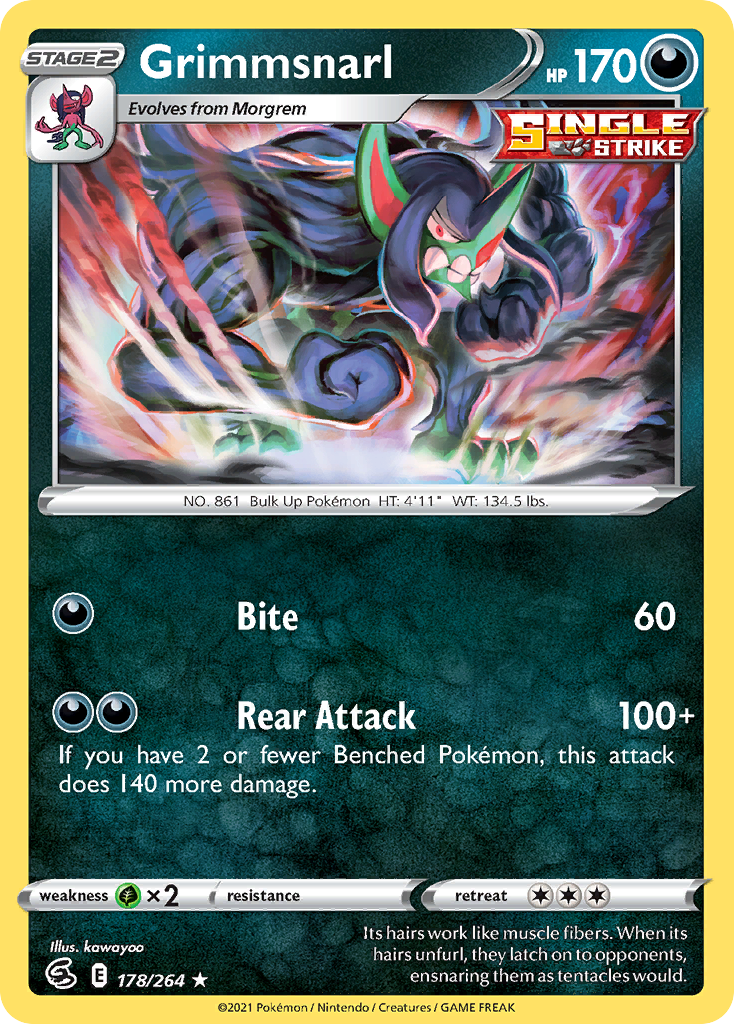 178/264 Grimmsnarl