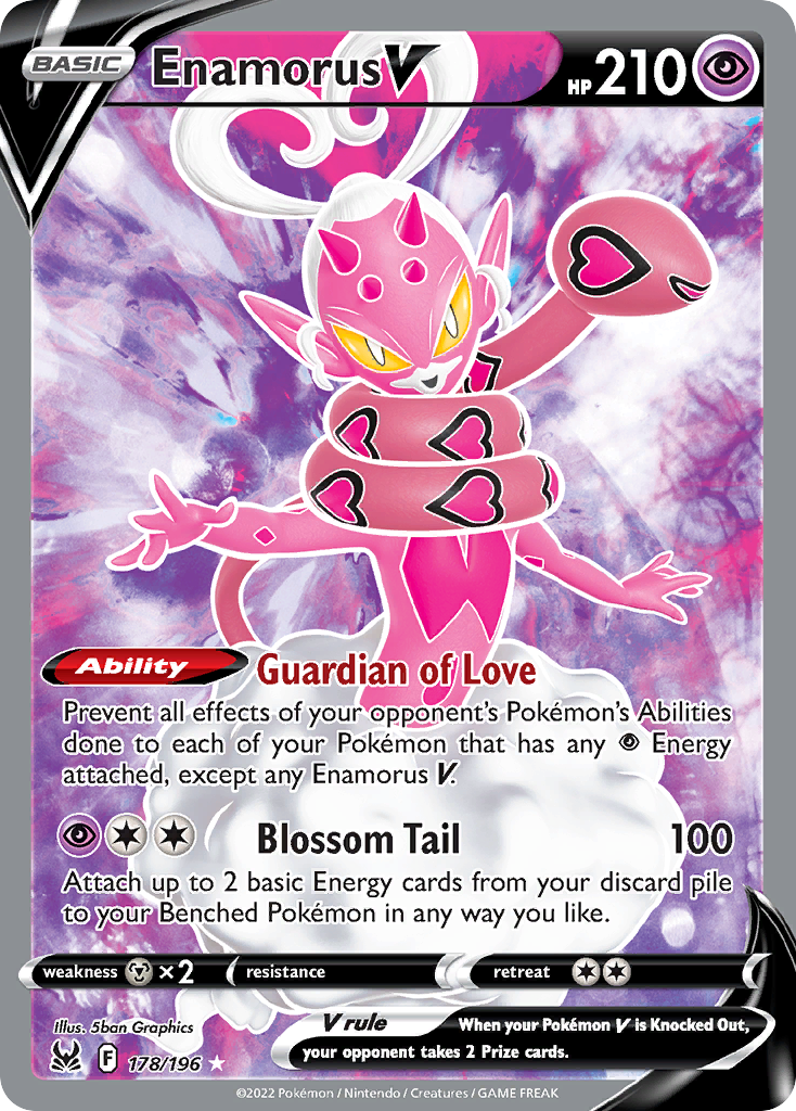 178/196 Enamorus V