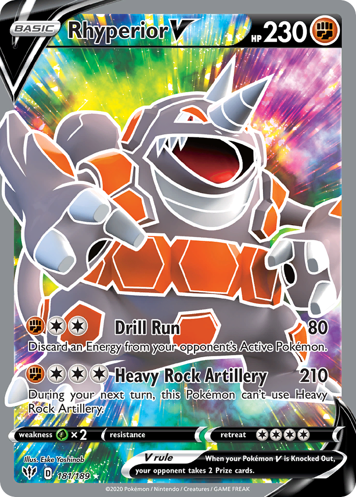 181/189 Rhyperior V