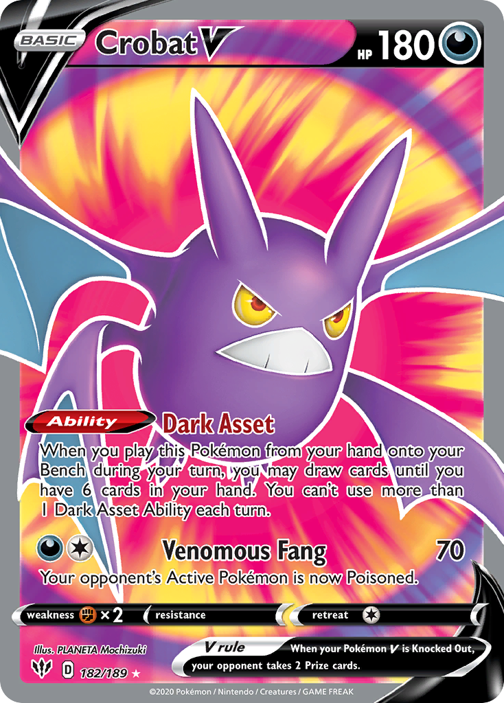 182/189 Crobat V