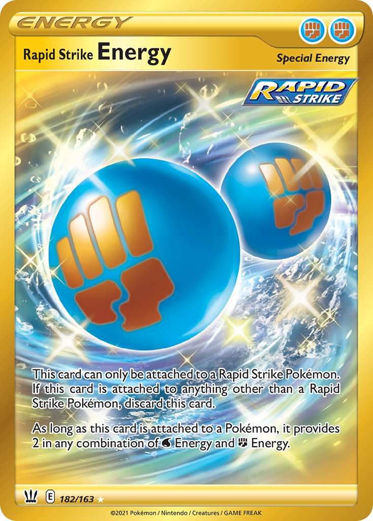 182/163 Rapid Strike Energy
