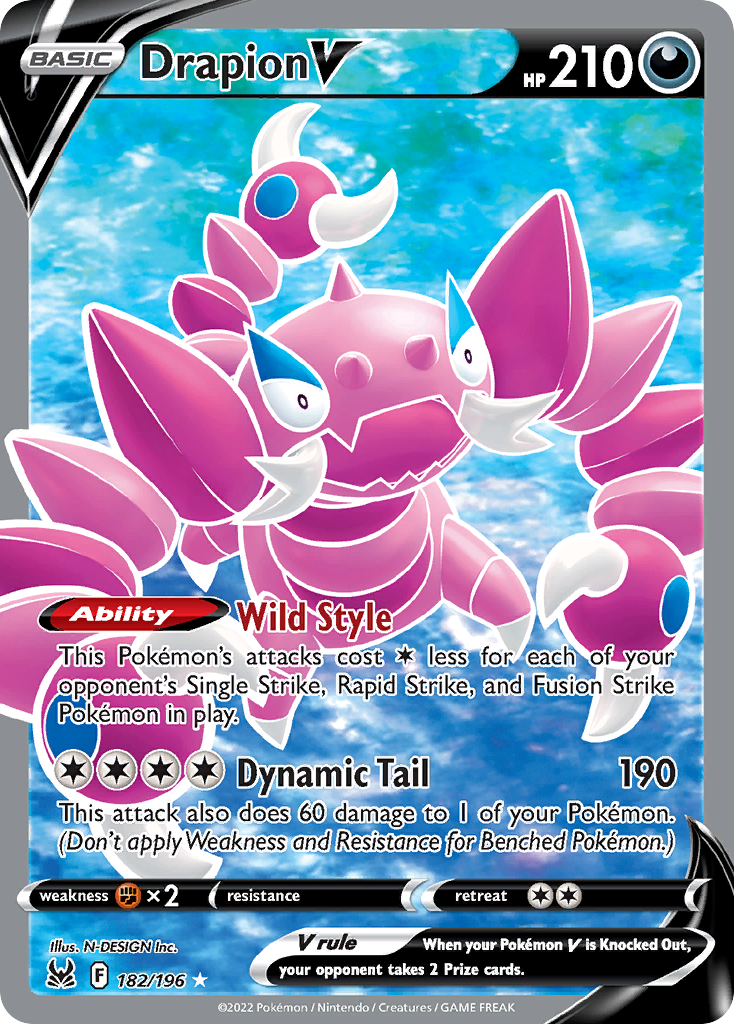 182/196 Drapion V
