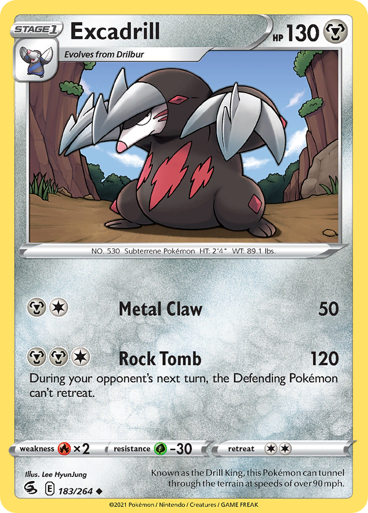 183/264 Excadrill