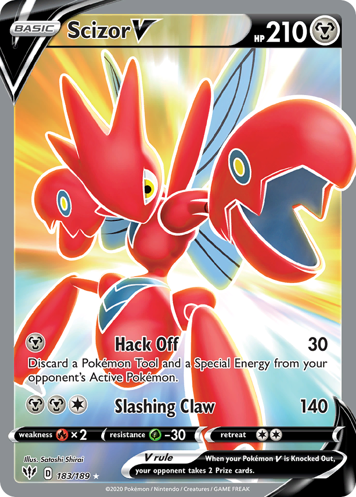 183/189 Scizor V