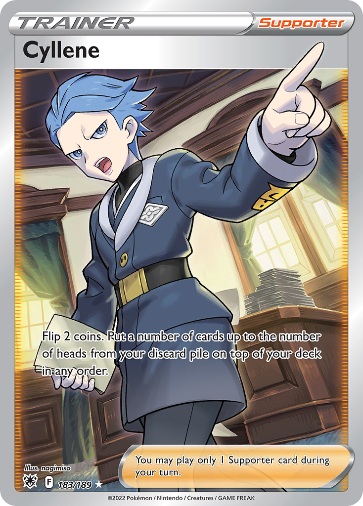 183/189 Cyllene