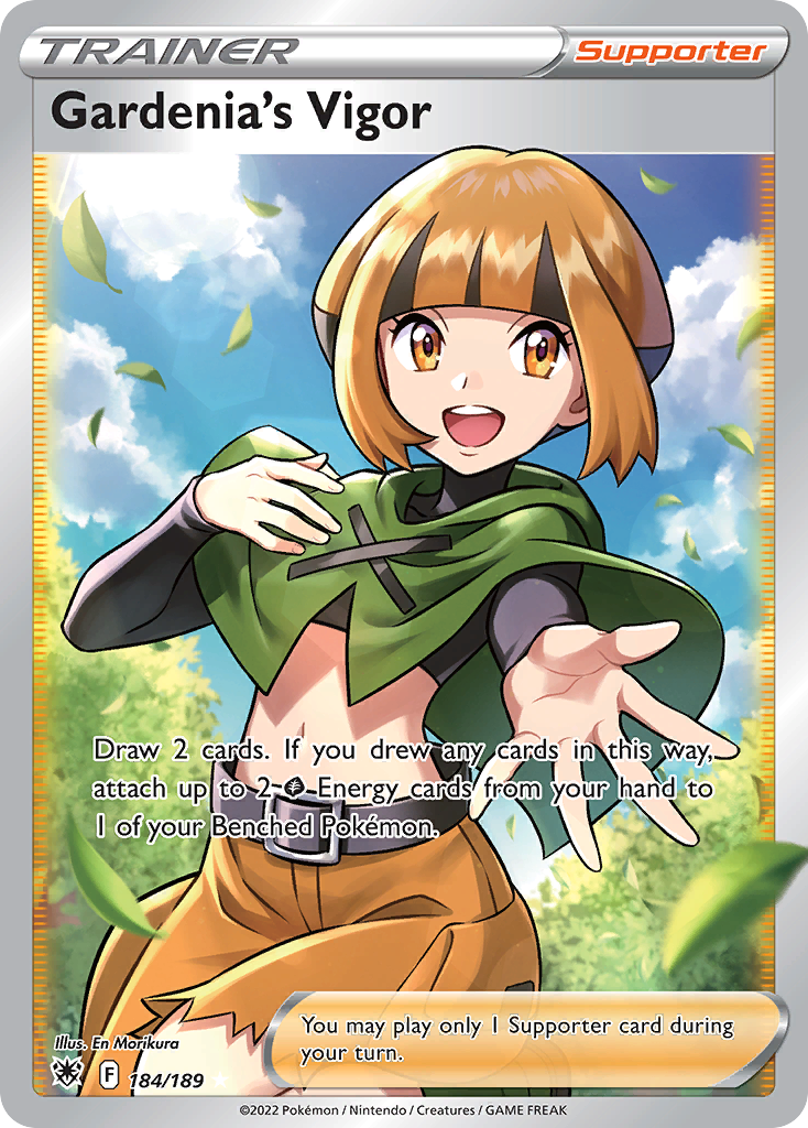 184/189 Gardenia's Vigor