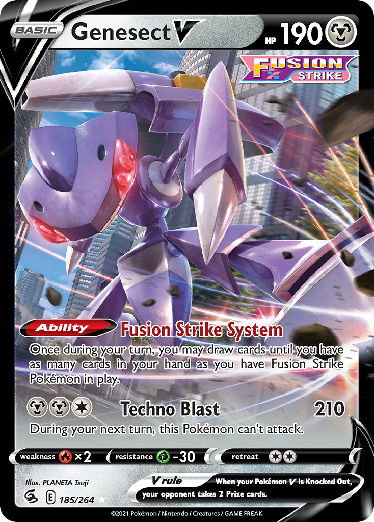 185/264 Genesect V