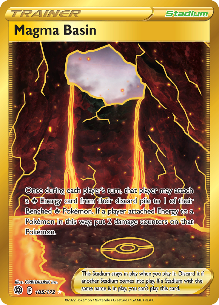 185/172 Magma Basin