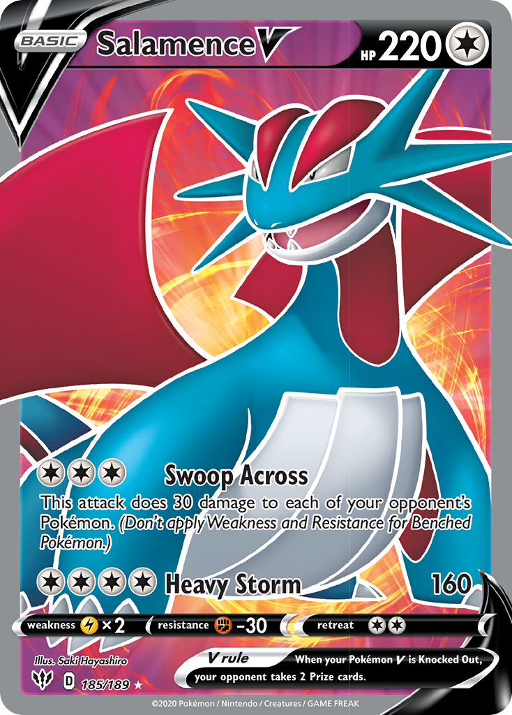 185/189 Salamence V