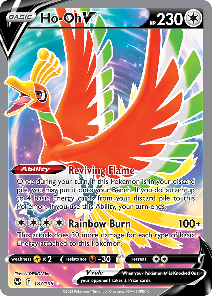 187/195 Ho-Oh V