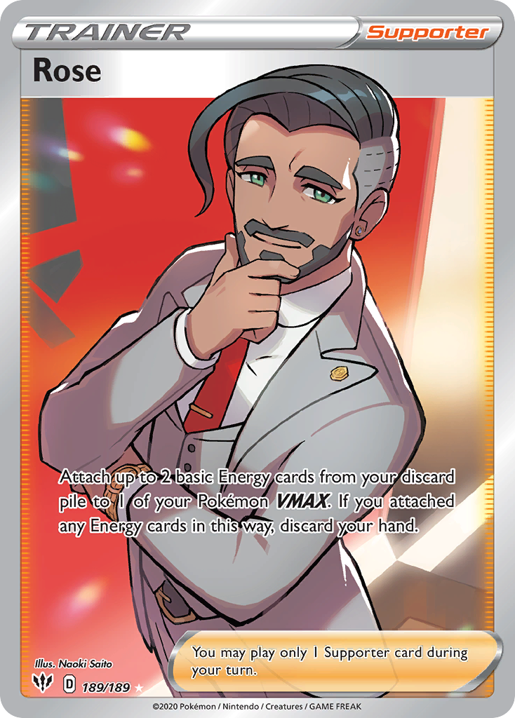 189/189 Rose