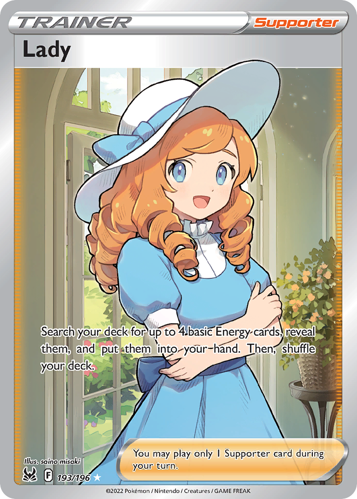 193/196 Lady