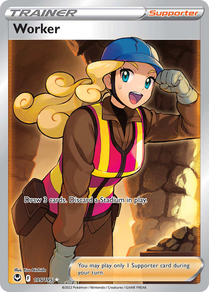 195/195 Worker