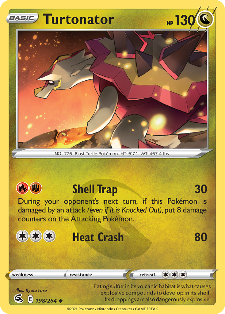 198/264 Turtonator