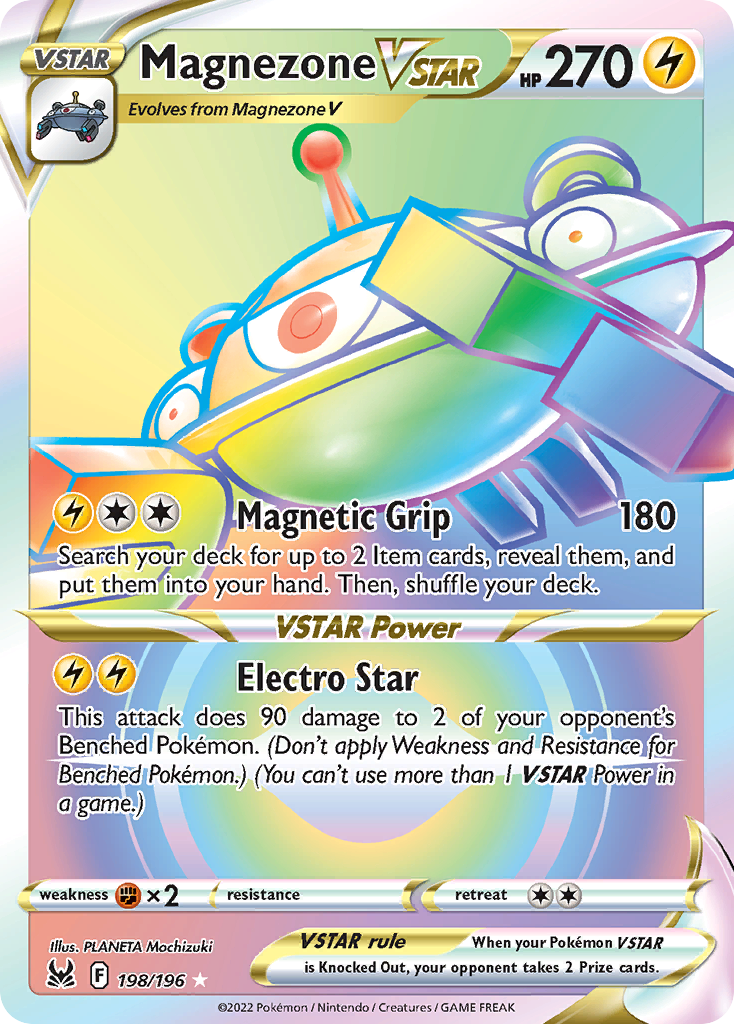 198/196 Magnezone VSTAR