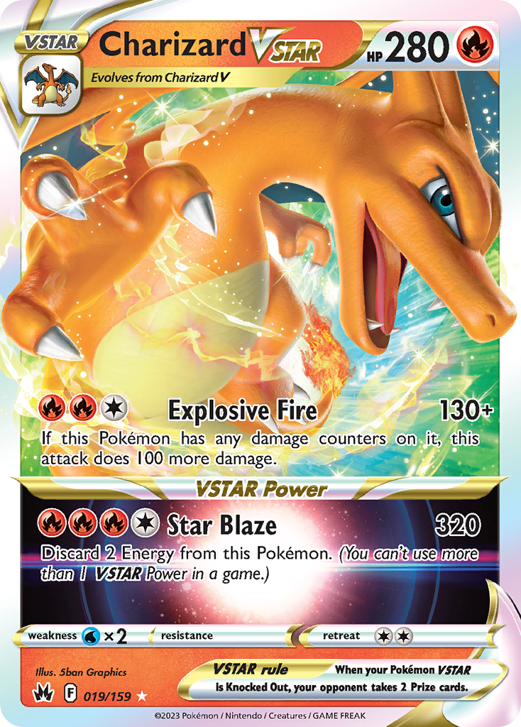 019/159 Charizard VSTAR