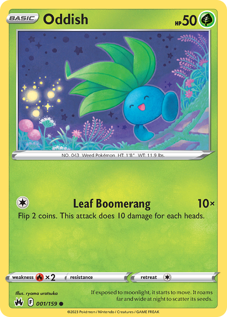 001/159 Oddish