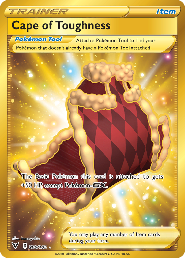 200/185 Cape of Toughness