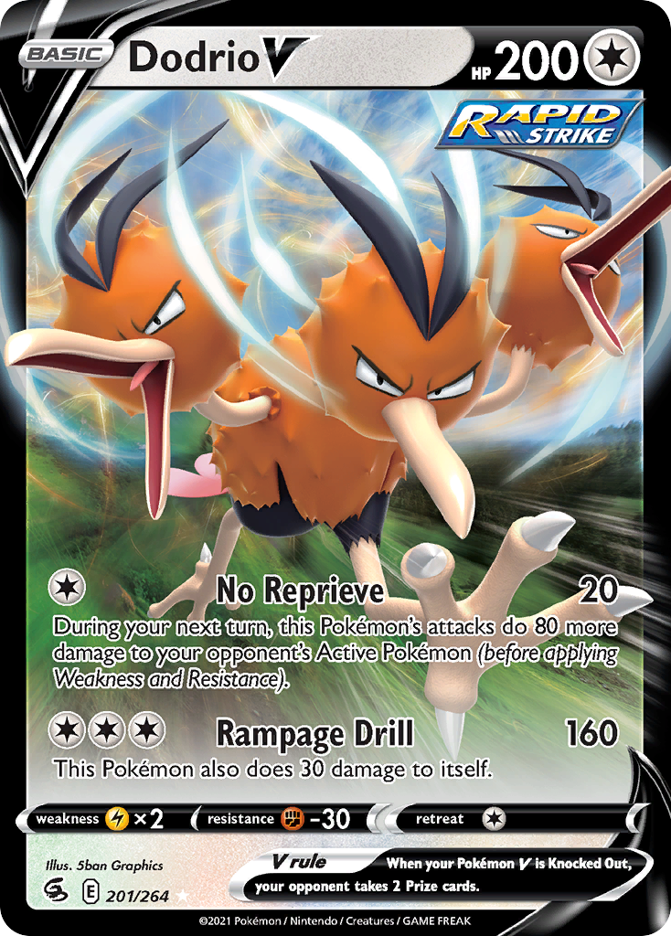 201/264 Dodrio V