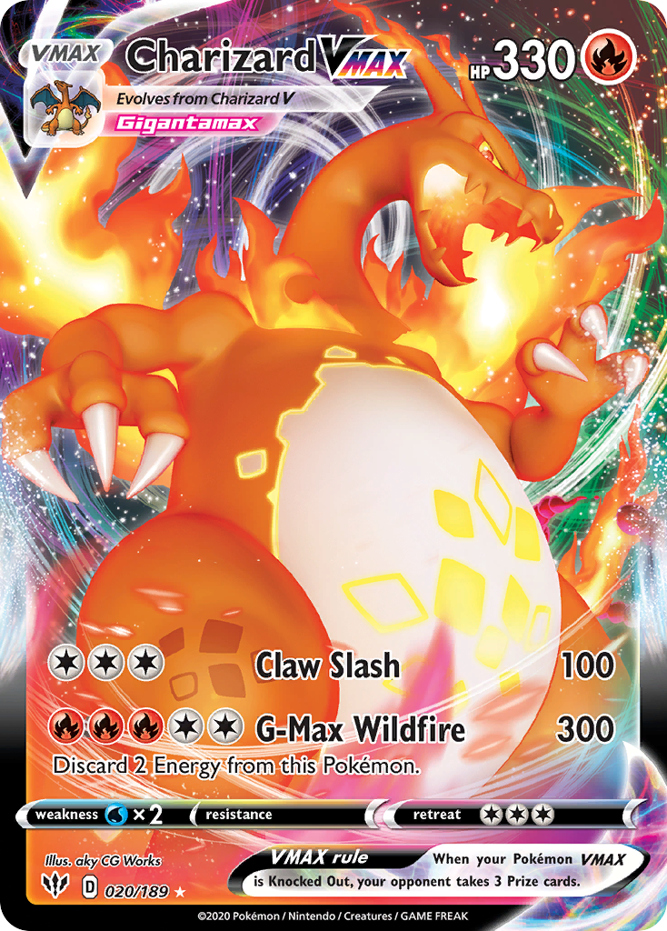 020/189 Charizard VMAX
