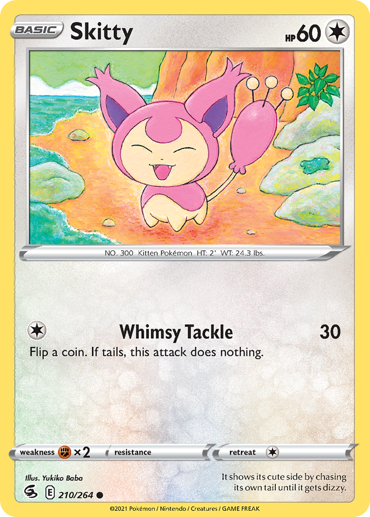 210/264 Skitty