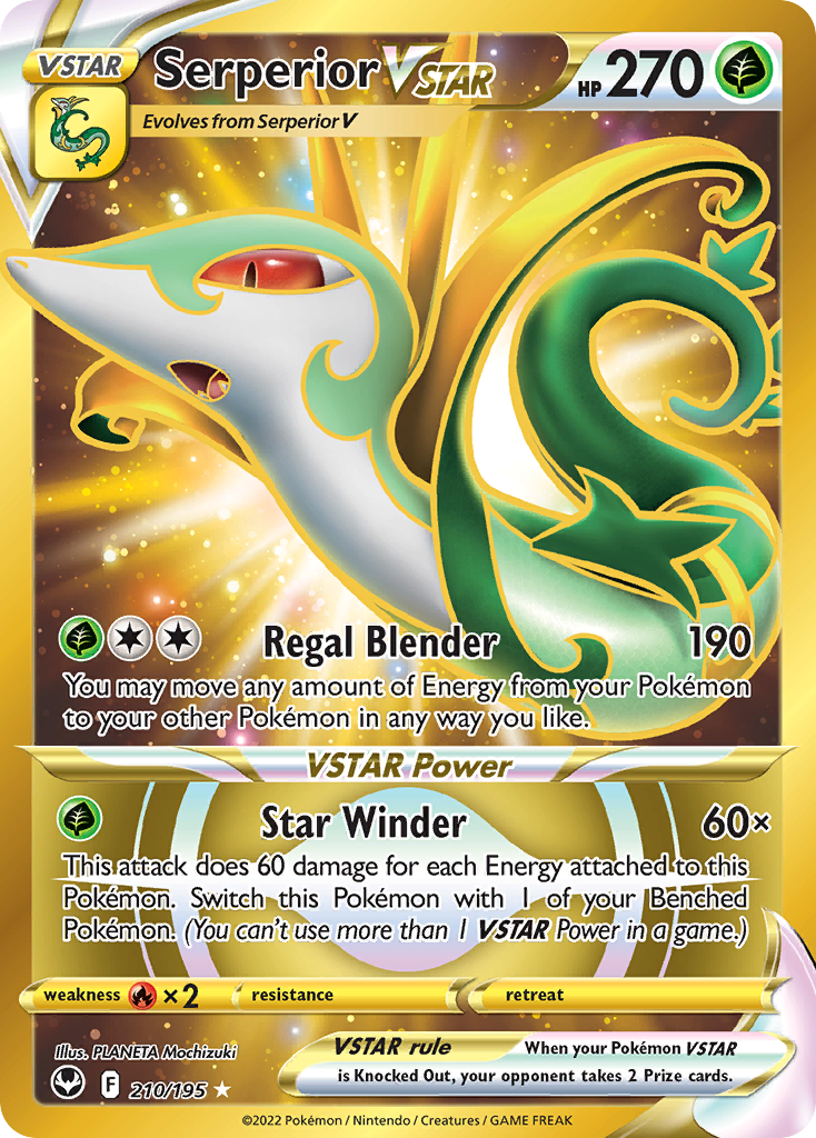 210/195 Serperior VSTAR