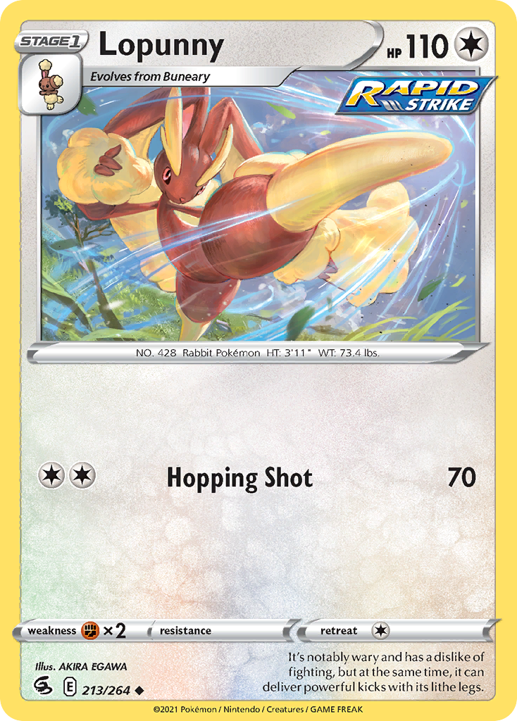 213/264 Lopunny