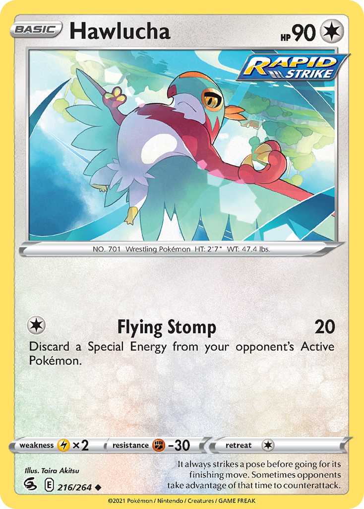 216/264 Hawlucha